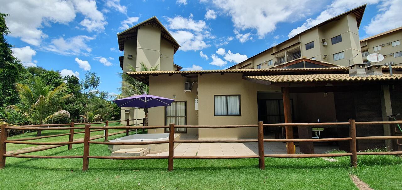 Aldeia Do Lago - Beira Do Lago Caldas Novas Exterior foto